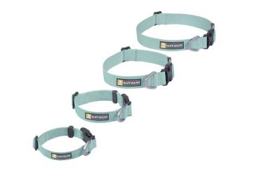 Ruffwear Halsband Hi & Light Sage Green 28-36 cm